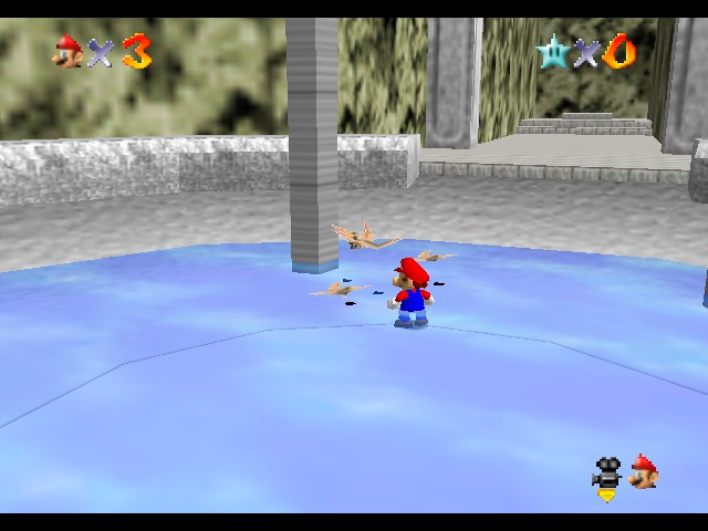 Super Mario 64 - Organ of Matrias Screenthot 2
